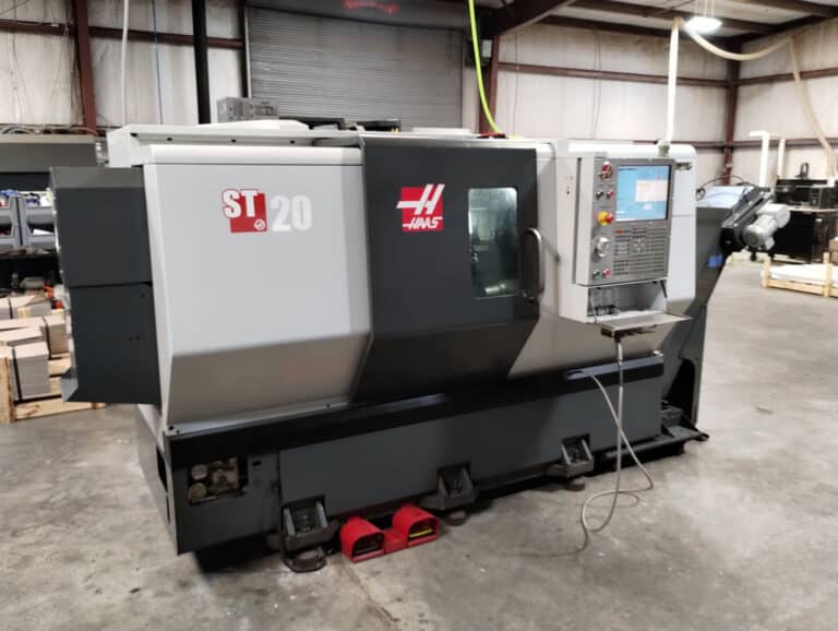 Haas ST-20 CNC Lathe (2012) | eBay