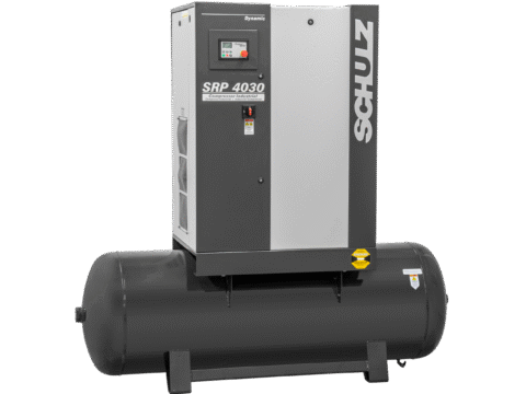 Schulz SRP 4030E Dynamic 30 HP Rotary Screw Air Compressor