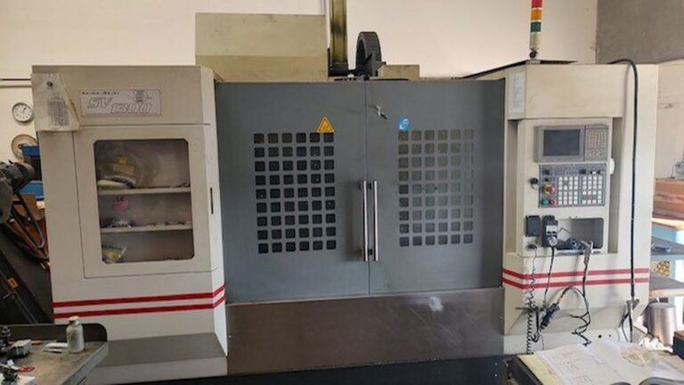 【Chi Anページ】 Akira Seiki SV1300 CNC Vertical Machining Center | eBay