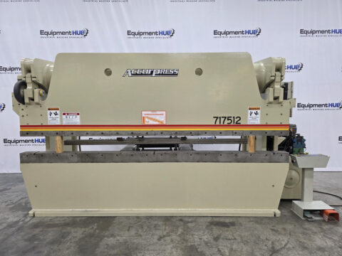 Accurpress 717512 175 Ton x 12' CNC Press Brake
