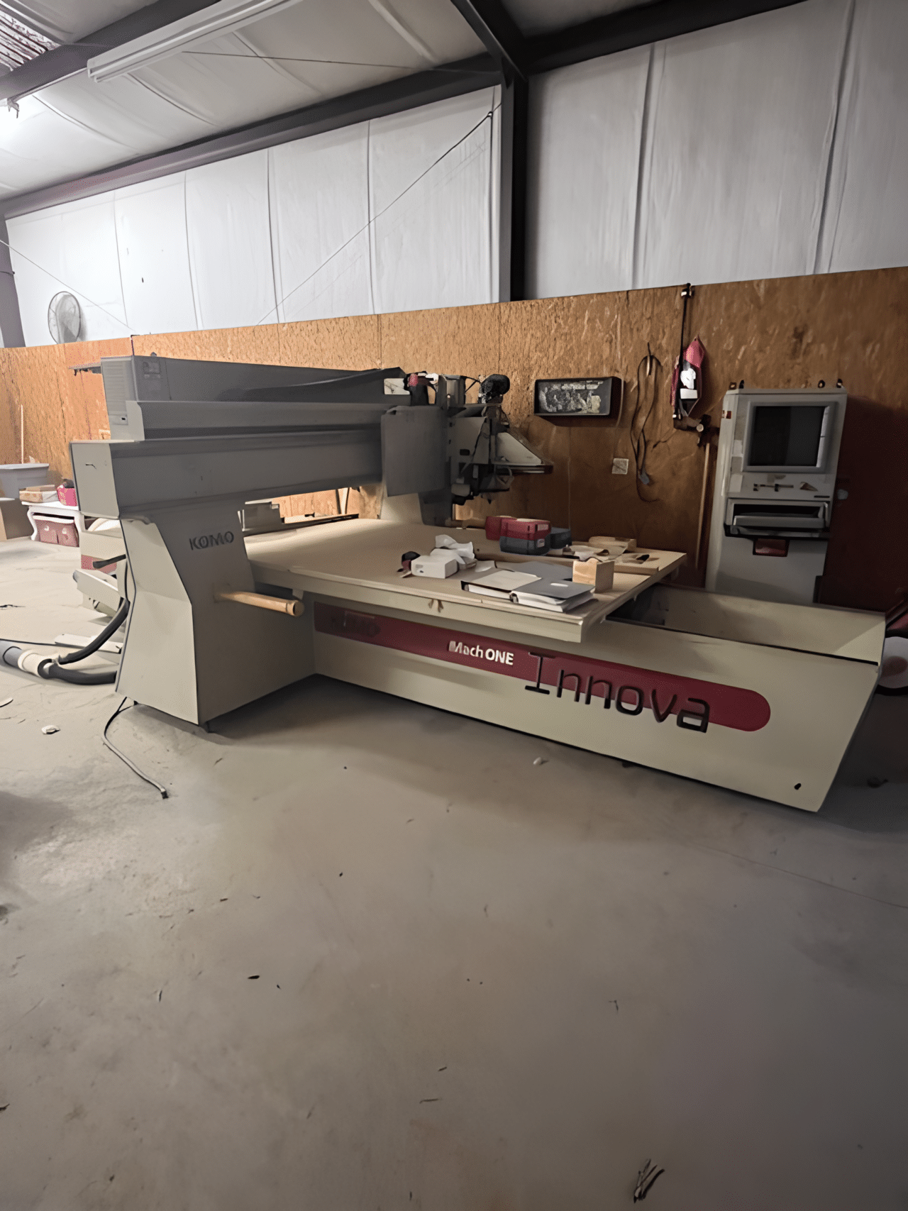 Komo Router Komo Innova Mach One 5' x 10' CNC Router - The Equipment Hub