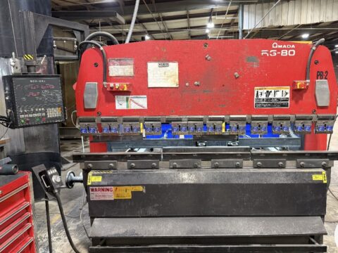 Amada RG-80 CNC Press Brake