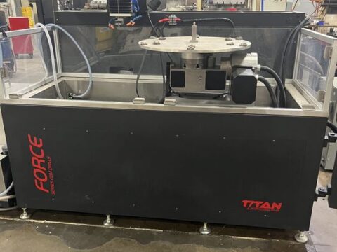 Titan Force Series 1600 CNC Small Hole EDM (2023)