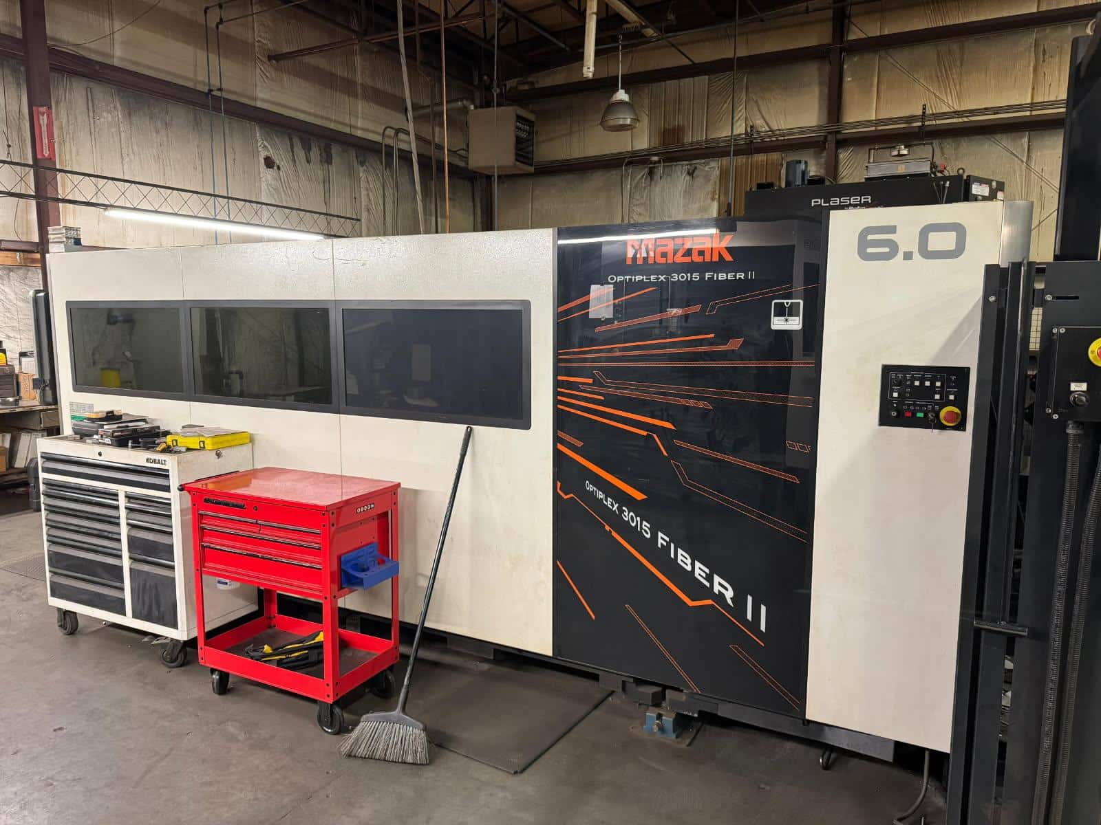 Mazak Optiplex 3015 Fiber II 6000W CNC Laser | eBay