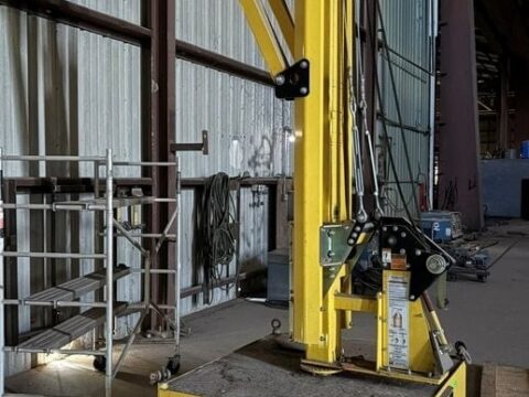 DBI Sala 8530557 Adjustable Height Fall Arrest System (2018)