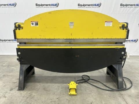 Atek Bantam 8240GFOOOR 8' x 24 Ton Pneumatic Press Brake