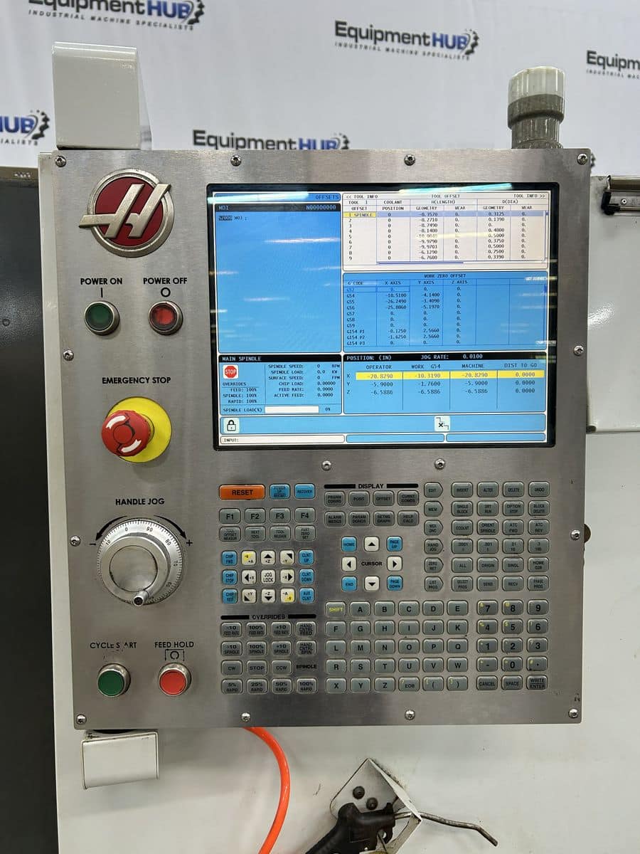 Haas TM-2P CNC Toolroom Vertical Machining Center (Refurbished) | eBay
