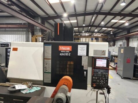 Mazak Nexus 510C-II CNC w/ 4th Axis, Low Hours (2011)
