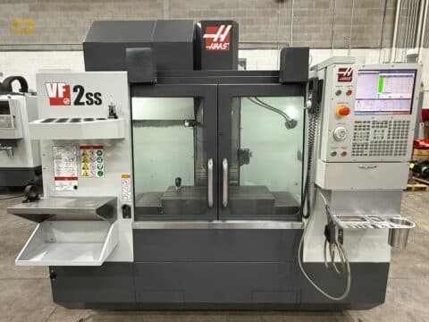 Haas VF-2SS CNC Vertical Machining Center, VMC (2020)