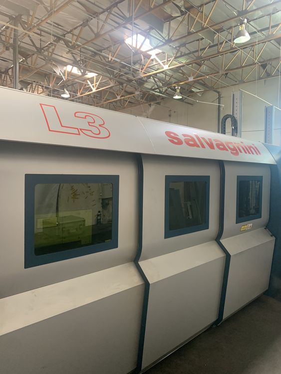 Salvagnini L3 – 30 CNC Fiber Laser w/ Automation