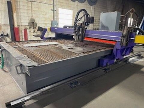Retro Systems Ultra Hornet Model 120-EDR5D CNC Plasma Table