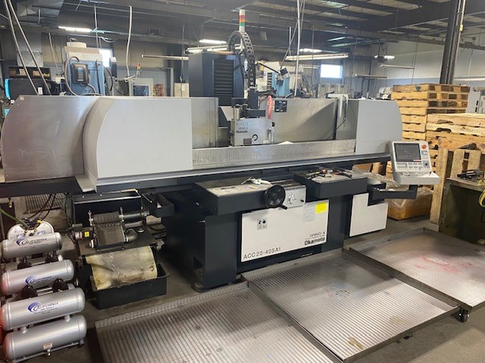 Okamoto ACC20-40A1 Automatic Saddle Type Surface Grinder (2022)