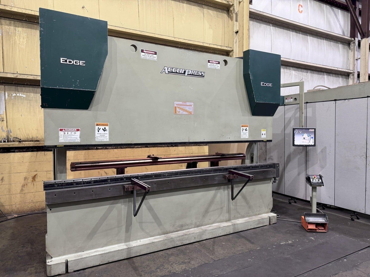 350 Ton X 12′ Accurpress 435012 CNC Press Brake (2016)