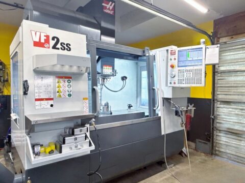 Haas VF-2SS CNC Vertical Machining Center (2024)