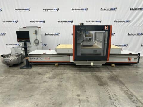 Holz-Her Dynestic 7532 B CNC Gantry Nesting Machining Center Router (2022)