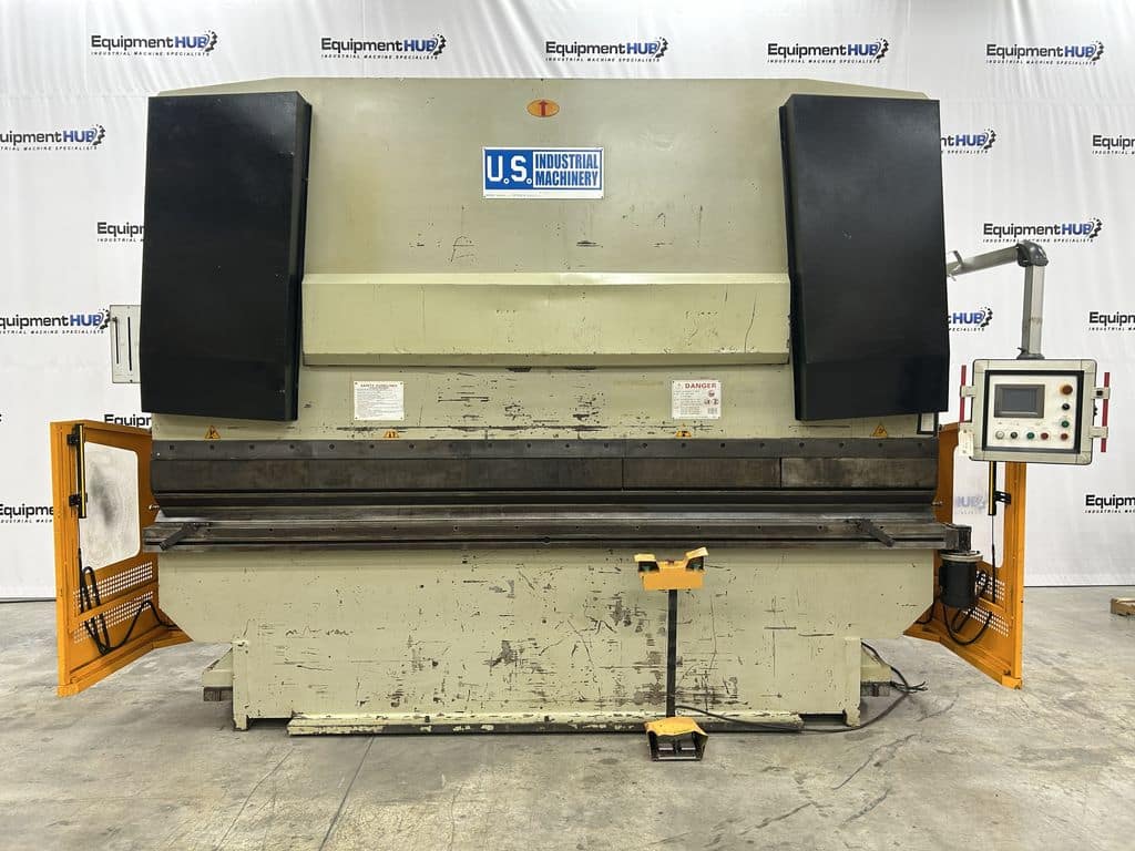 US Industrial US33013ACR 330 Ton x 13′ CNC Hydraulic Press Brake