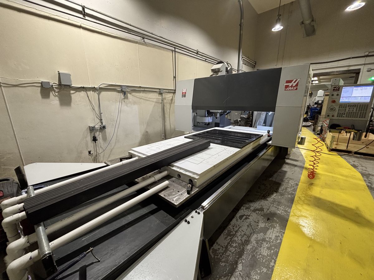 Haas GR510 CNC Gantry Mill