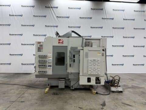 Haas MDC-500 Dual-Pallet CNC Vertical Machining Center