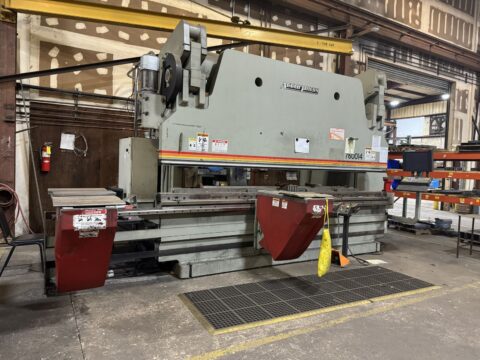 Accurpress 760014-HT 600 Ton x 14' CNC Press Brake Sheet Followers w/ Tooling (2021)