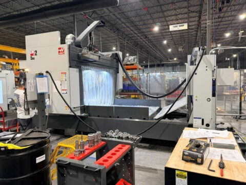 Haas GM-2-5AX 5-Axis CNC Gantry Mill (2024)