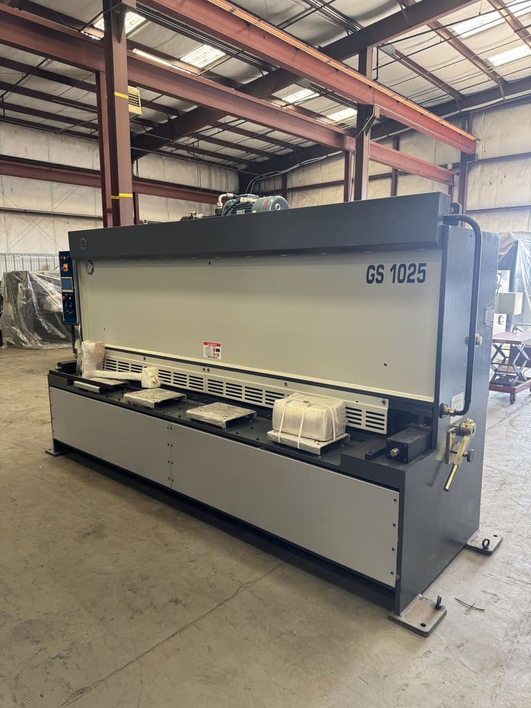 Jay-Shree KHVR-430 1/4" x 10' Guillotine Shear w/ NC Controlled Back Gauge (2026)