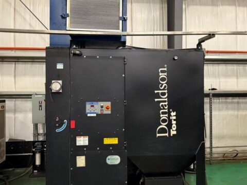 Donaldson TG4 PowerCore 7.5HP Dust Collector
