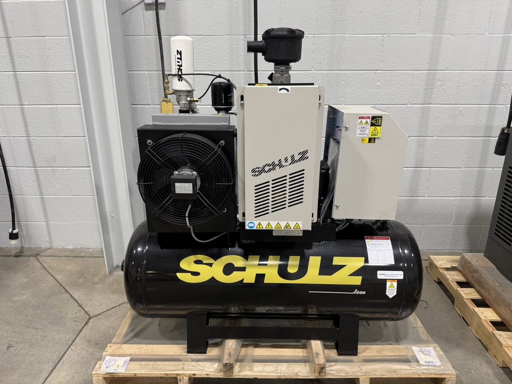 Schulz SRP 3015 Compact 15 HP Rotary Screw Air Compressor (New)