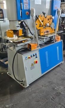 New Ficom IW-66 66 Ton Ironworker
