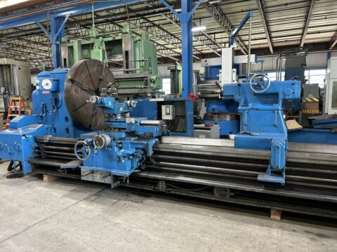 Monarch Missile Master 76" x 156" Wide Bed Engine Lathe