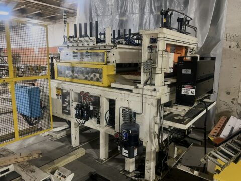 Colt CERFS-35-30 Space Saver Servo Feedline with Double End Uncoiler and Car