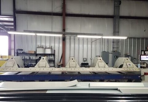 Roper Whitney AM2116E AutoMax CNC Long Folder 21' x 16GA (2019)