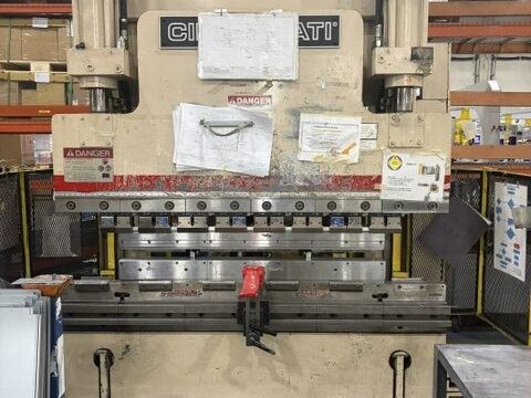 60 Ton x 6′ Cincinnati 60AF x 4FT Press Brake (2005)