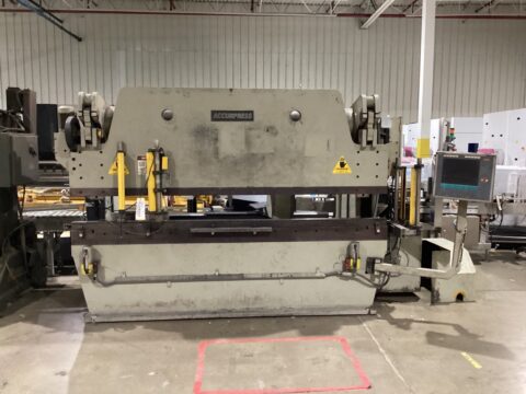 ACCURPRESS 713010 130 Ton CNC Press Brake