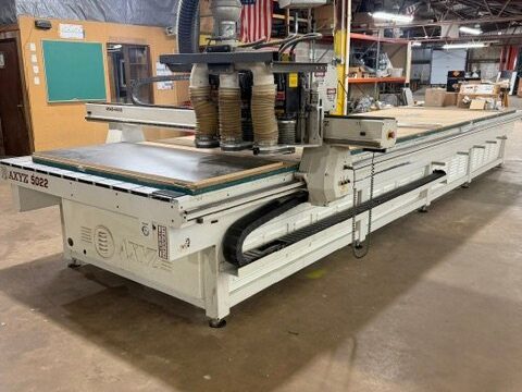AXYZ Panelbuilder 5022 3-Head CNC Router