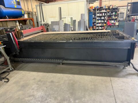 Advance Cutting Systems 6' X 12' Plasma Cutting Table W/Hypertherm XPR 300