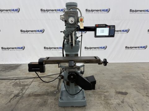 Bridgeport Series I 9" x 42" Vertical Milling Machine w/ Prototrak KMX CNC Controller(2022)