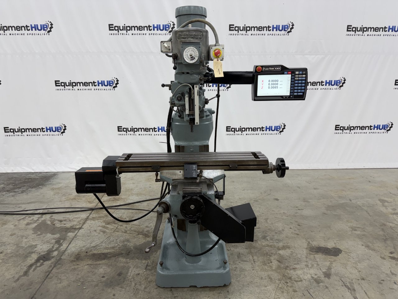 Bridgeport Series I 9" x 42" Vertical Milling Machine w/ Prototrak KMX CNC Controller(2022)
