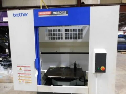 Brother Speedio R650X2 High Torque CNC VMC Drilling and Tapping Machine
