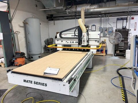 C.R. Onsrud Model 97M12 CNC Router (2014)