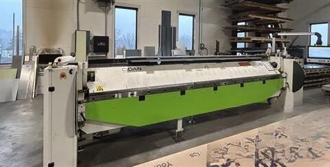 CIDAN FX40 14 Ga x 161" CNC Folding Machine