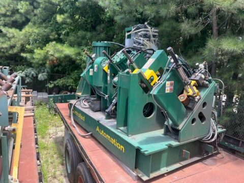 Controlled Automation ABL 86T Angle Punching and Shearing Line (2018)