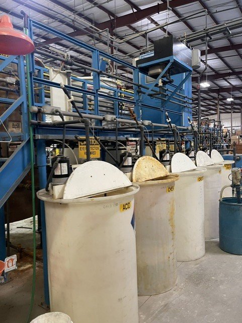 DMP Module 2000 Waste Water Treatment System W/ Samsco Water Evaporator