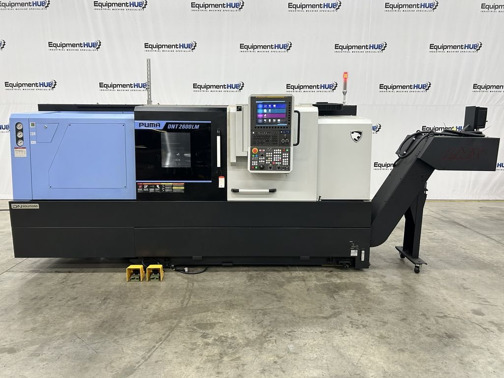 DN Solutions Puma DNT2600LM CNC Lathe Turning Center (2024)