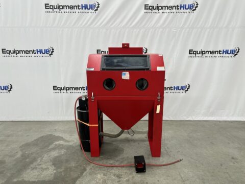 Dee-Blast C4224 24" x 42" Abrasize Blast Cabinet w/ Dust Collection