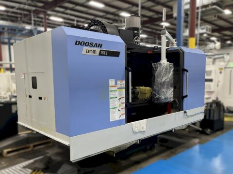 Doosan DNM750-II CNC Vertical Machining