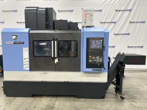 Doosan Mynx 5400/50 II CNC Vertical Machining Center (2022)