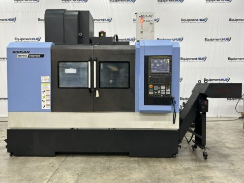 Doosan Mynx 5400/50 II CNC Vertical Machining Center (2022)