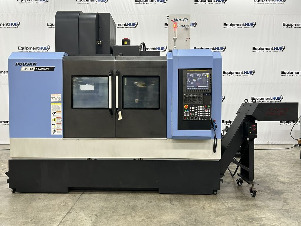 Doosan Mynx 5400/50 II CNC Vertical Machining Center (2022)