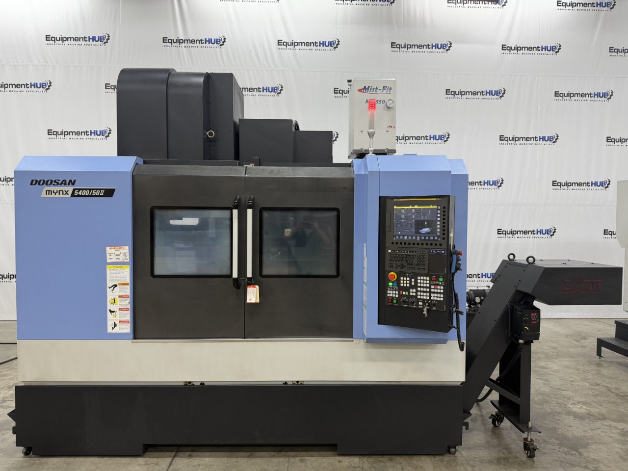 Doosan Mynx 5400/50 II CNC Vertical Machining Center (2022)
