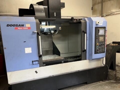 Doosan Mynx 6500 CNC Vertical Machining Center (2011)